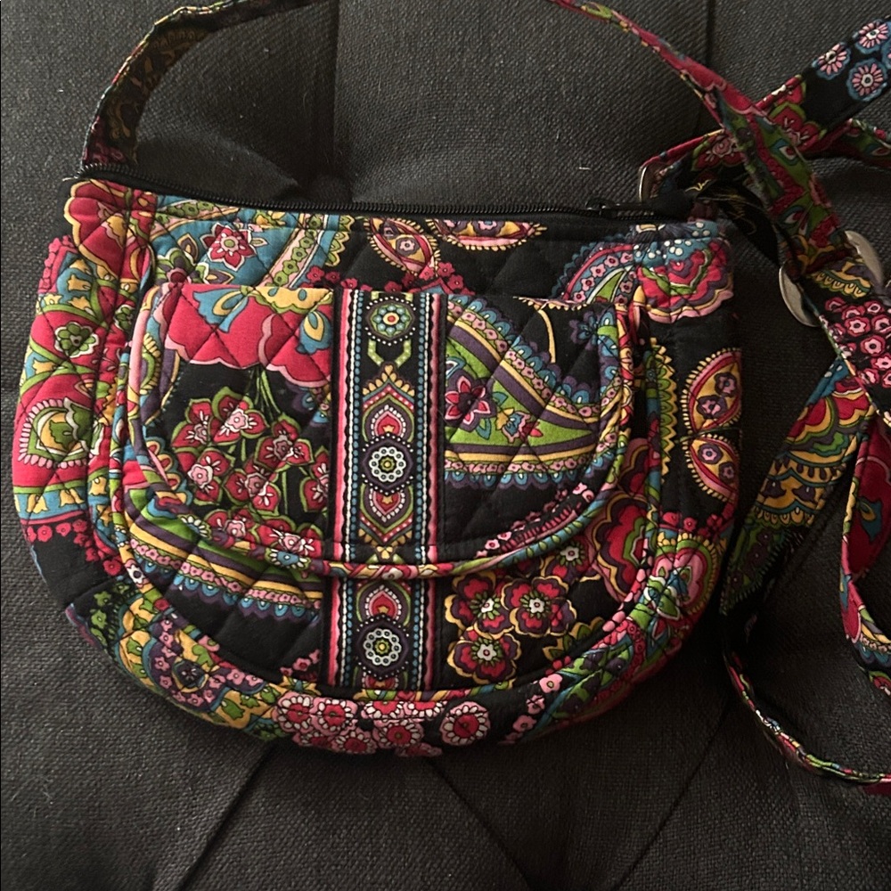 Vera Bradley floral hobo bag, small purse